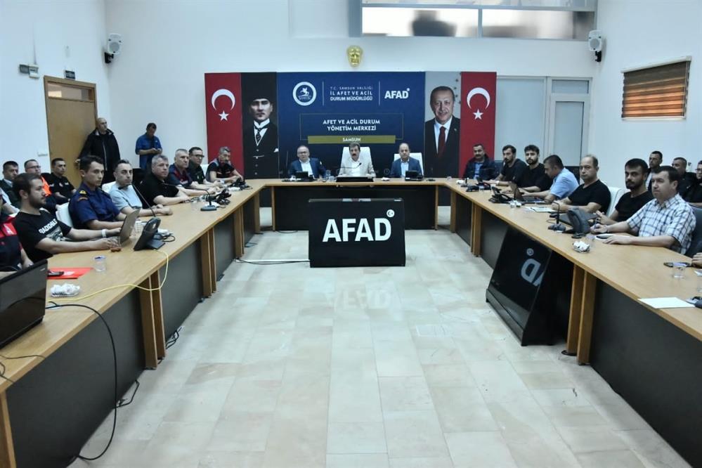 Samsun'daki felaketin yaraları sarılıyor!