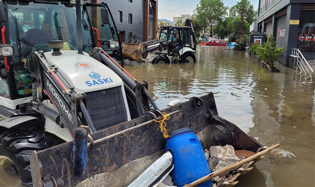 Samsun'daki felaketin yaraları sarılıyor!