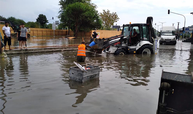 Samsun'daki felaketin yaraları sarılıyor!