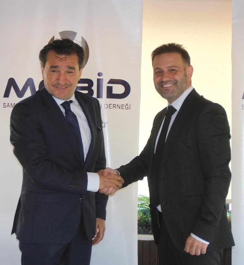 Samsun MOBİD'de görev değişimi