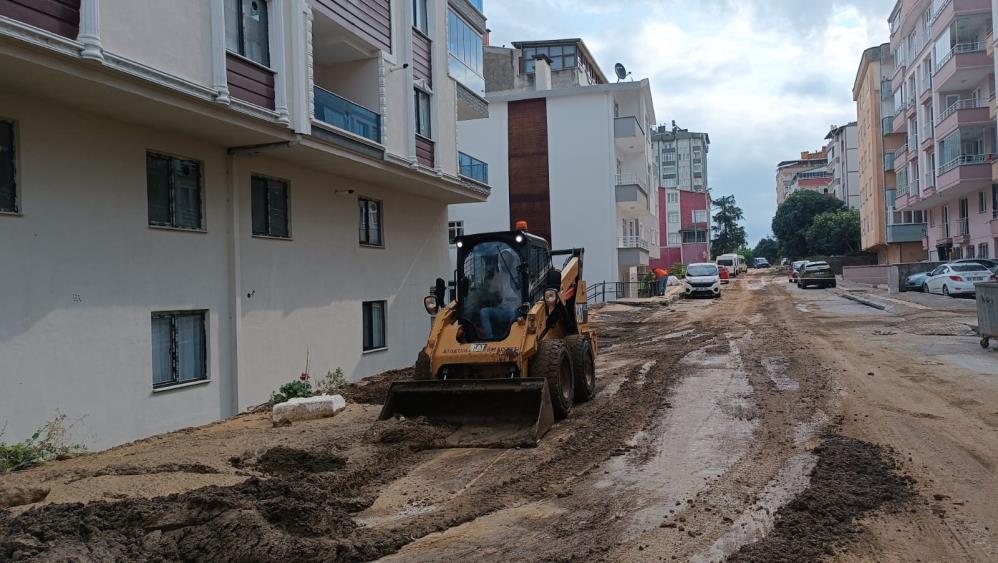 Atakum Belediyesi'nden dayanışma örneği!