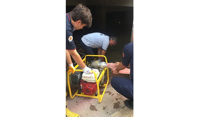 Samsun Büyükşehir Belediyesi açıkladı! 42 kişiyi kurtardık