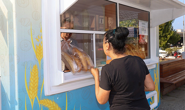 Canik'te ekmek 5,75 TL!