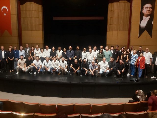 Serhat Türkel CHP Atakum İlçe Başkanı seçildi