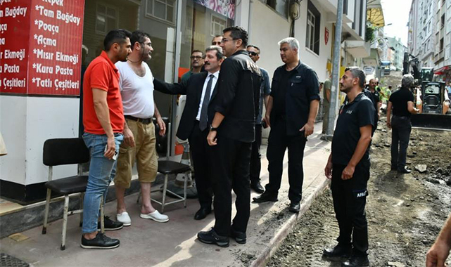 AFAD Başkanı Memiş İlkadım'da