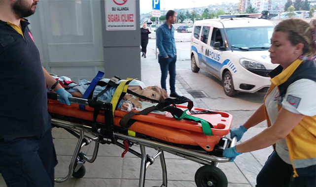 Samsun'da 3 yaşındaki çocuk balkondan düştü
