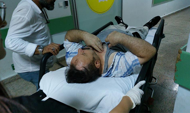 Samsun'un Tekkeköy ilçesinde kavga! İki kişi yaralandı