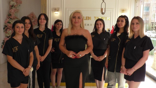 Samsun'da Kardelen Taşkın Beauty 14. yılını kutladı