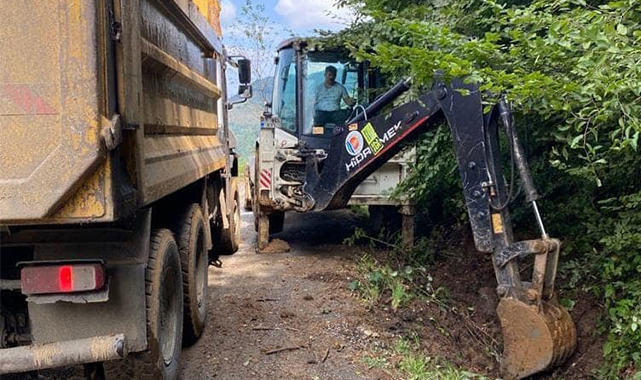 Atakum'un dört bir yanında çalışmalar sürüyor