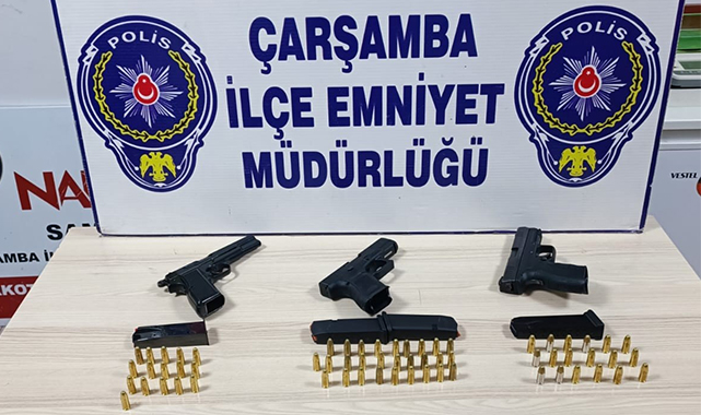Samsun polisi suça ve suçlulara göz açtırmıyor