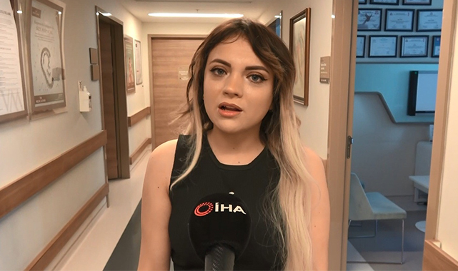 Yaşama şansın düşük denildi, Samsun'da hayata tutundu