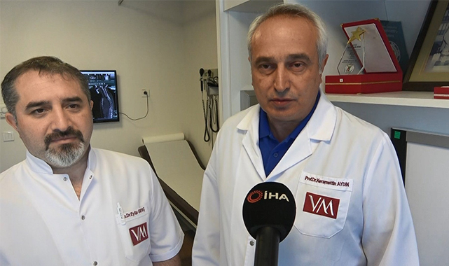 Yaşama şansın düşük denildi, Samsun'da hayata tutundu