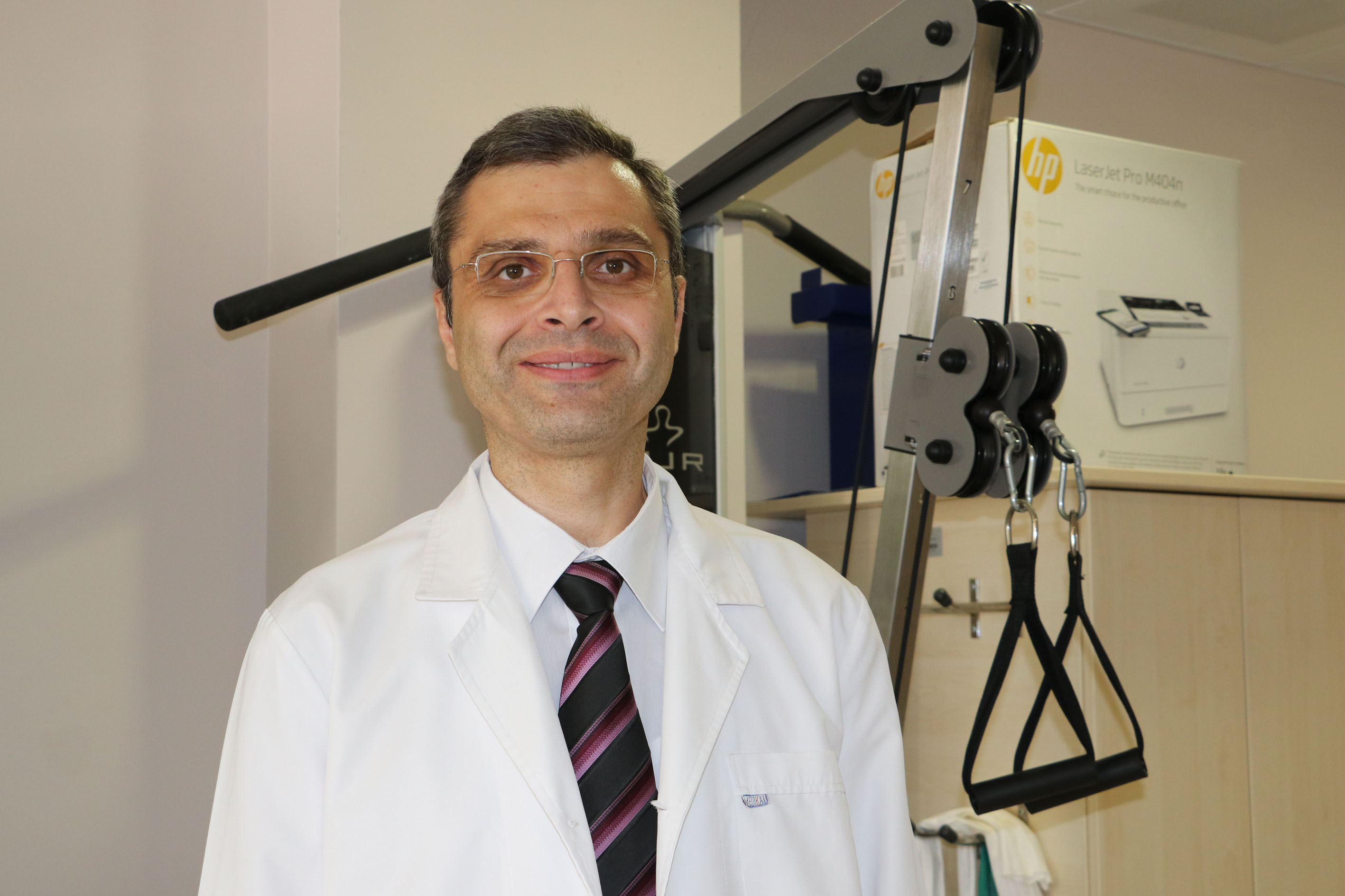 Havza'da o merkez şifa dağıtıyor!