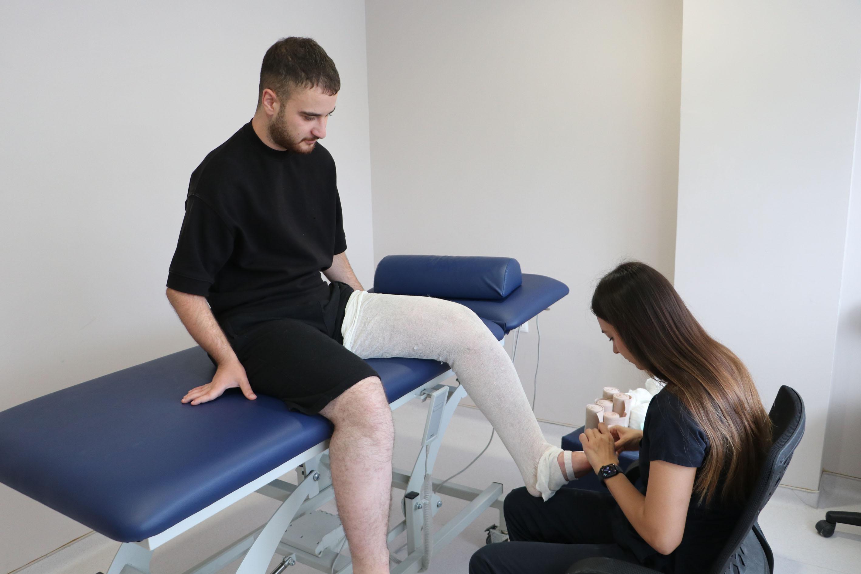 Havza'da o merkez şifa dağıtıyor!