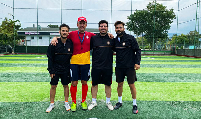 Galatasaray Futbol Akademisi Samsun'da