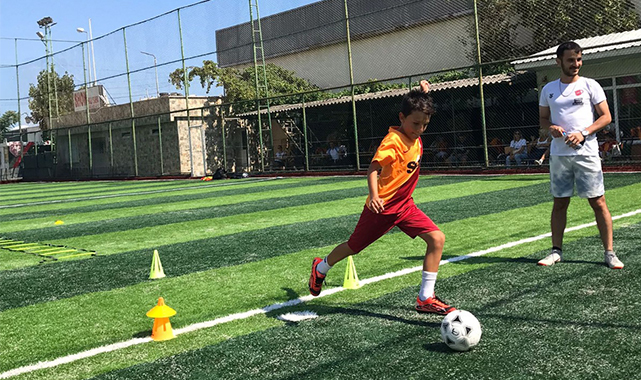 Galatasaray Futbol Akademisi Samsun'da