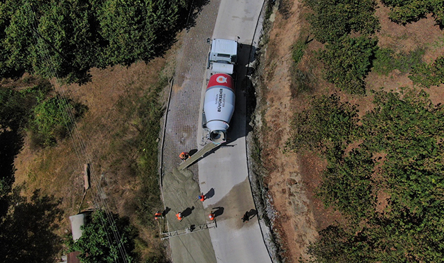 Ulaşım çilesi bitti, mahalleliyi sevindiren hizmet