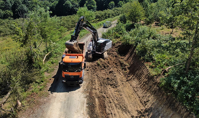 Ulaşım çilesi bitti, mahalleliyi sevindiren hizmet
