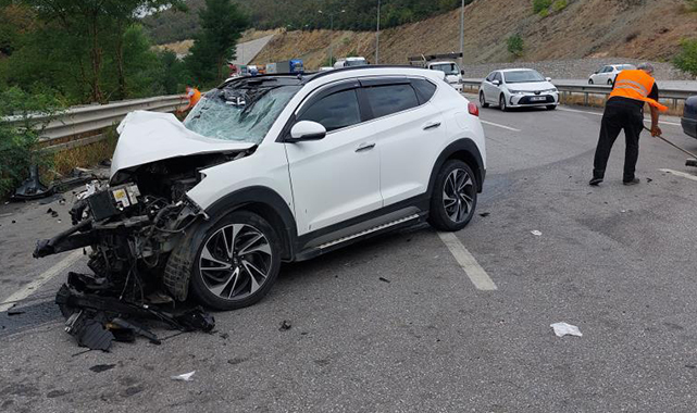 SON DAKİKA! Samsun'da feci kaza