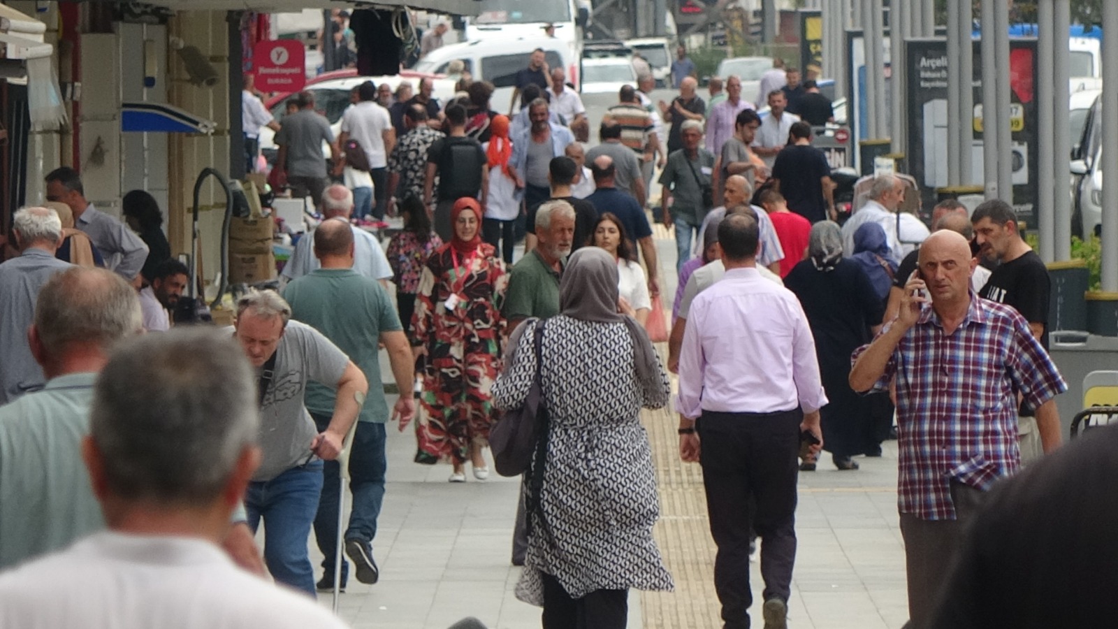 Of’ta çarşaf kavgası!