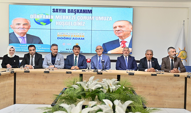 Yılmaz Çorum’dan seslendi: Belediye başkanlarını vatandaş belirleyecek