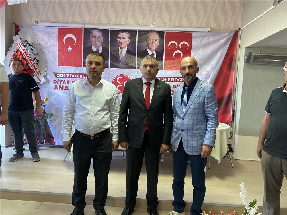 MHP Yakakent ilçe kongresi yapıldı