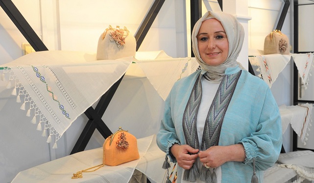 Dünya liderlerinin eşlerine Samsun'dan 'First Lady' çantası