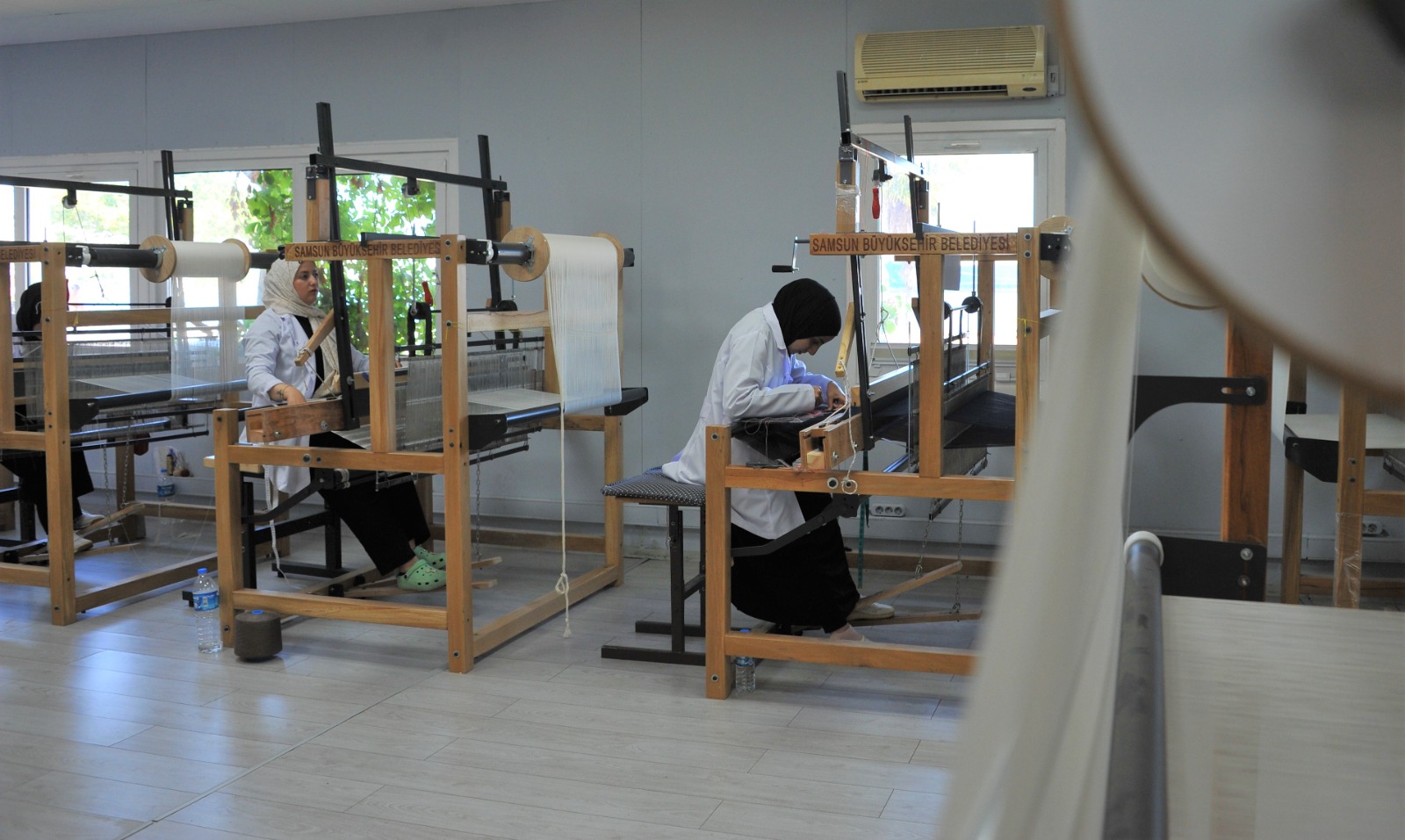 Dünya liderlerinin eşlerine Samsun'dan 'First Lady' çantası