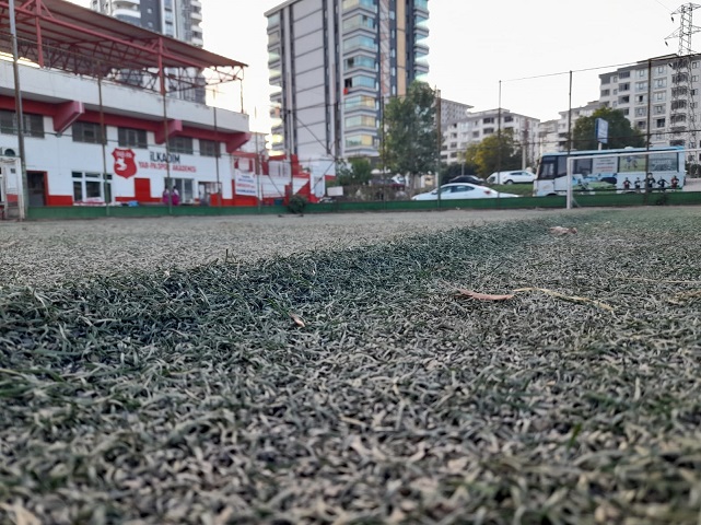 YABPA’nın saha isyanı! 'Lütfen bu sahayı düzeltin'