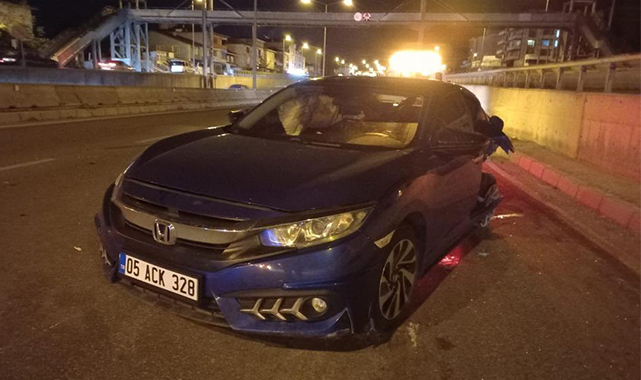 Samsun'da 3 otomobil kaza yaptı! Kavak ilçesinde 7 yaralı