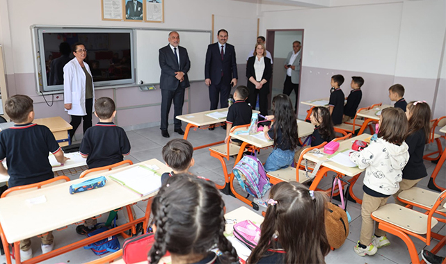 Başkan Sandıkçı duyurdu! Eğitime desteğimiz sürecek