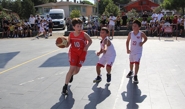 Basketbolun kalbi Atakum’da attı!