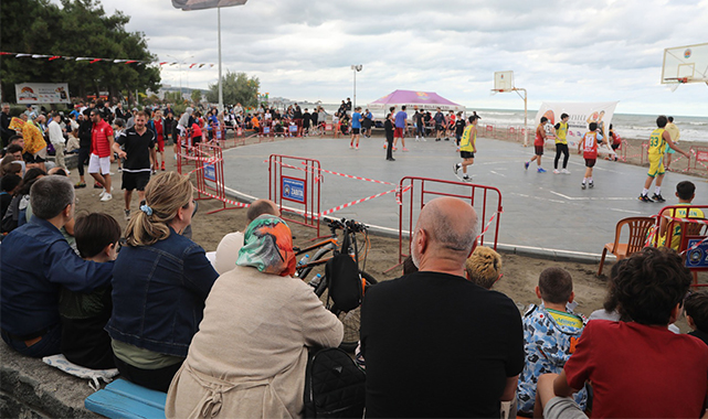 Basketbolun kalbi Atakum’da attı!