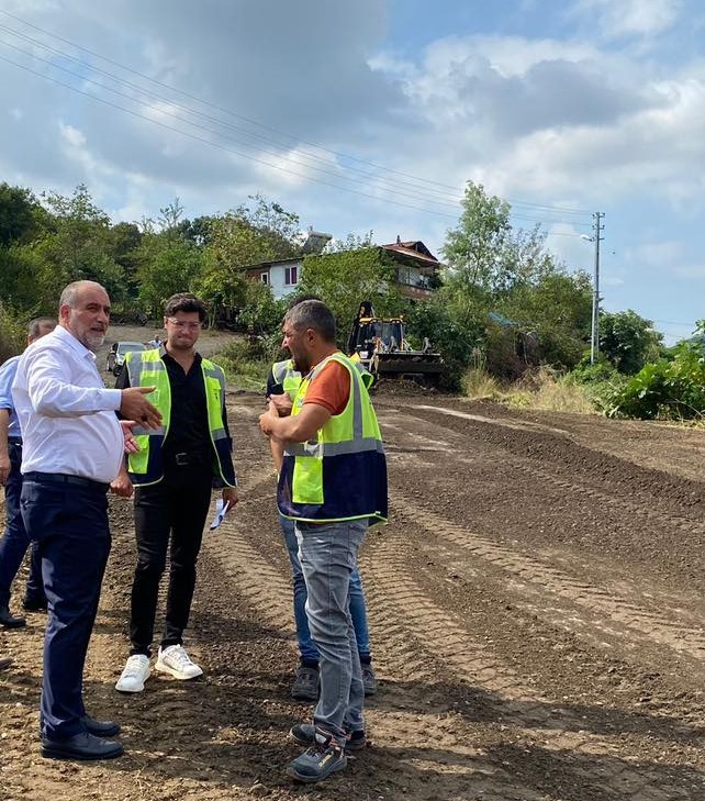 Canik'te yol atağı! 'Yollarımız konforlu olacak'