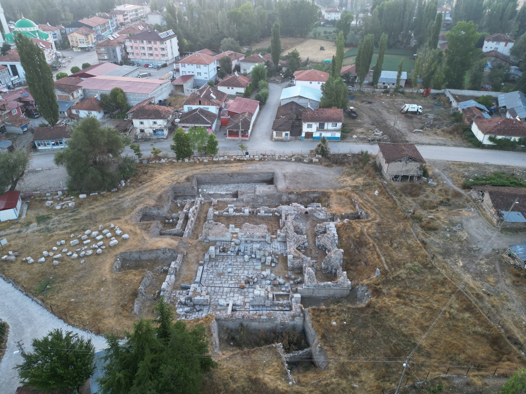 Sebastopolis Antik Kenti’nde kazı çalışmaları bu yıl bitti