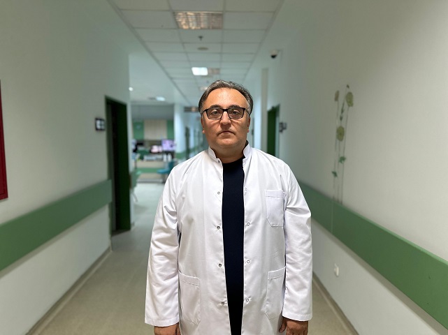 Samsun’da yanık merkezine yılda 8 bin 500 hasta geliyor