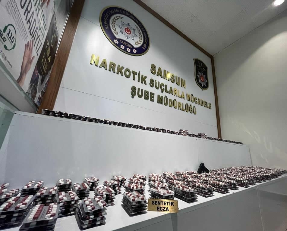 Samsun Emniyet Müdürlüğü'nden kentte sıkı denetim!