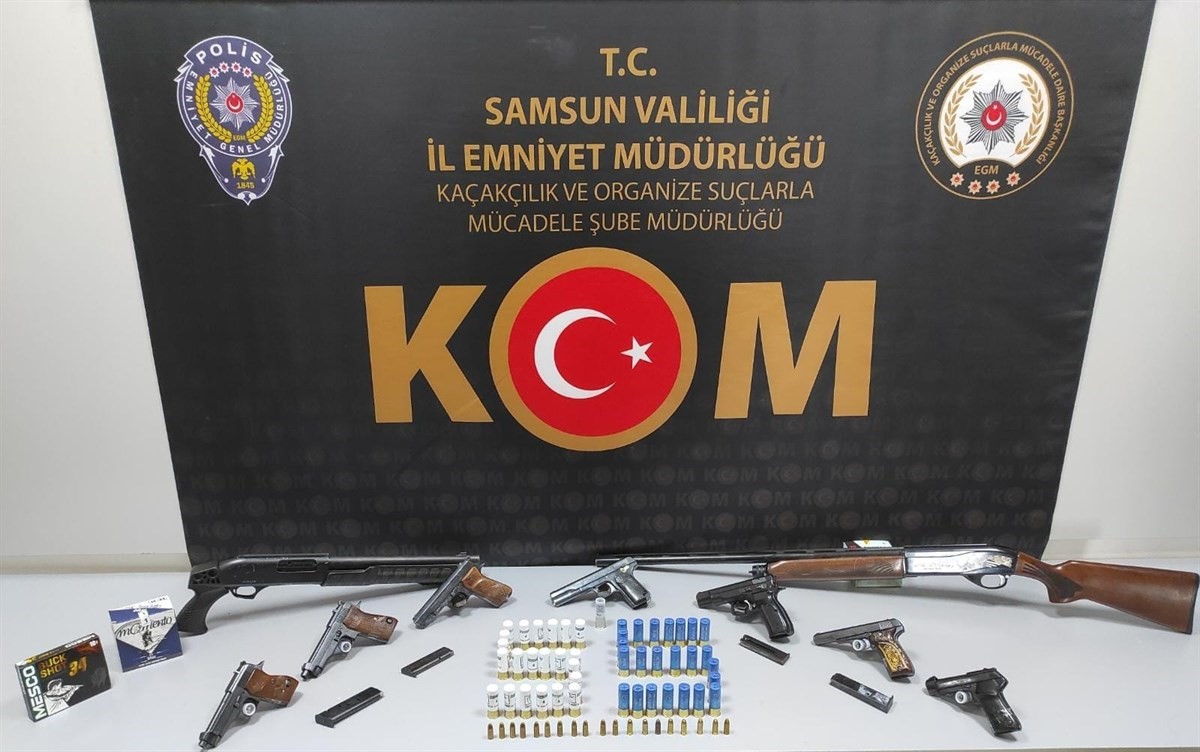 Samsun Emniyet Müdürlüğü'nden kentte sıkı denetim!