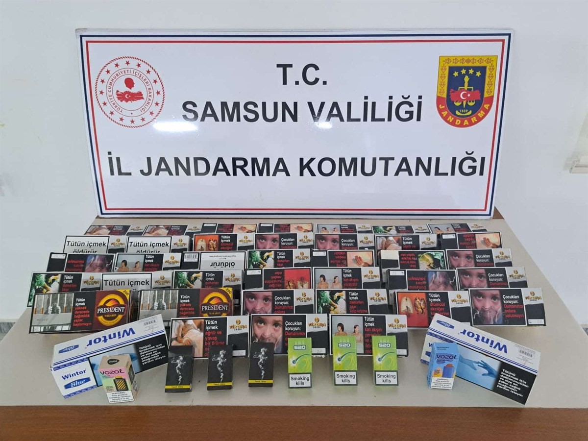 Samsun İl Jandarma Komutanlığı göz açtırmıyor!