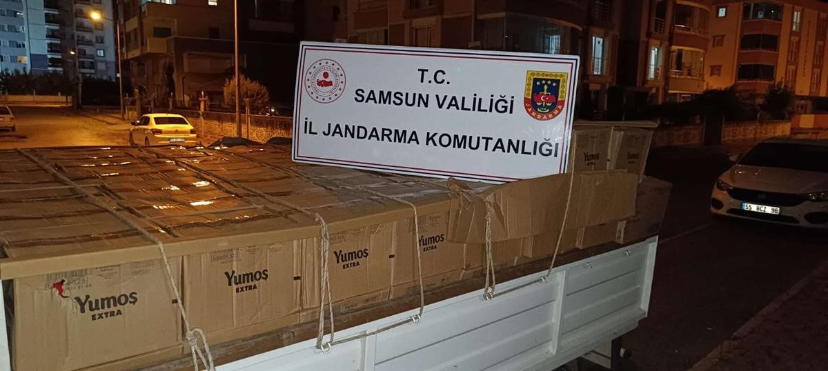 Samsun İl Jandarma Komutanlığı göz açtırmıyor!