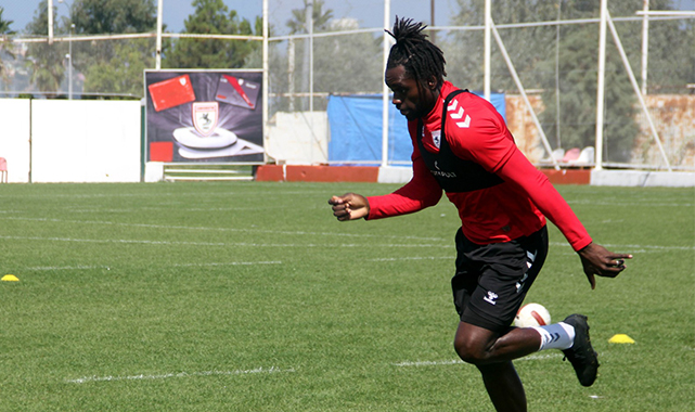 Samsunspor’un golcüsü Dimata’nın hedefi büyük