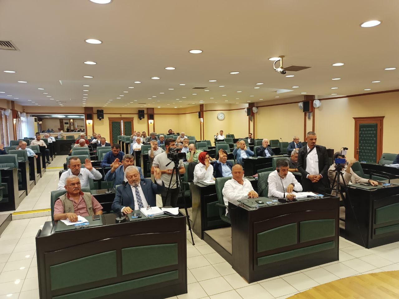 Samsun Büyükşehir Belediyesi'nde 40 madde görüşüldü!