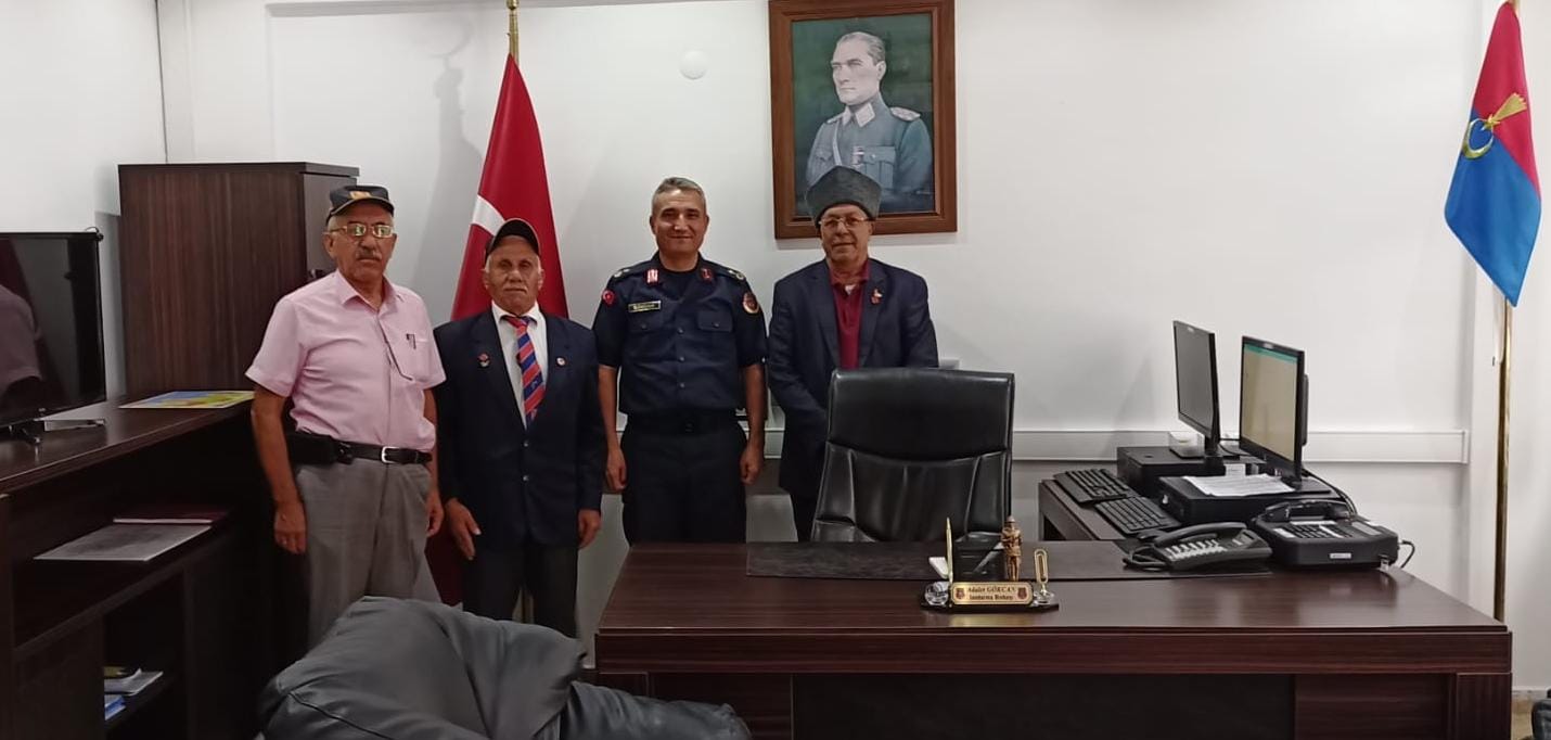 Samsun'da Muharip Gazilerden hayırlı olsun ziyareti