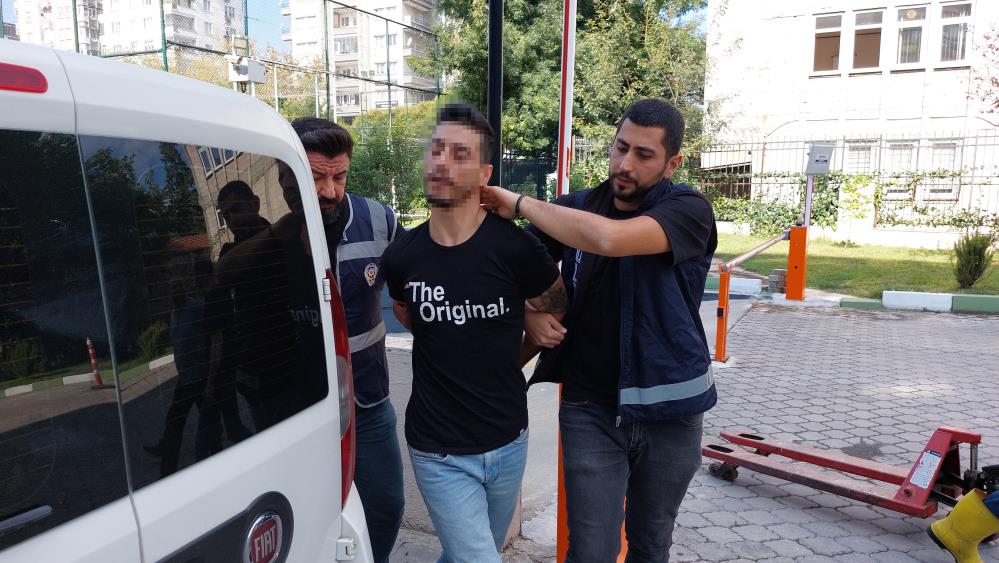 Samsun'da doktor Mustafa Erdem'i kaçıran şahıs adliyeye sevk edildi