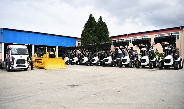 İş makinelerine bu yıl 300 milyon TL verildi