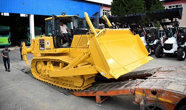 İş makinelerine bu yıl 300 milyon TL verildi