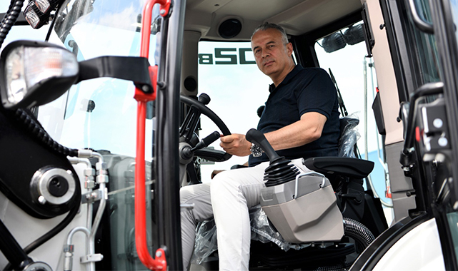 İş makinelerine bu yıl 300 milyon TL verildi