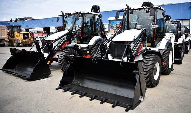 İş makinelerine bu yıl 300 milyon TL verildi