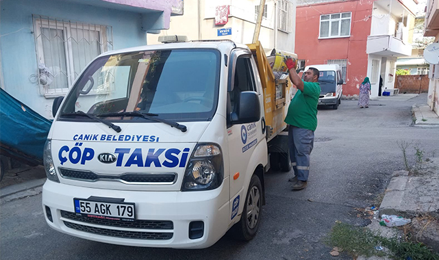 Temiz bir Canik için kollar sıvandı!