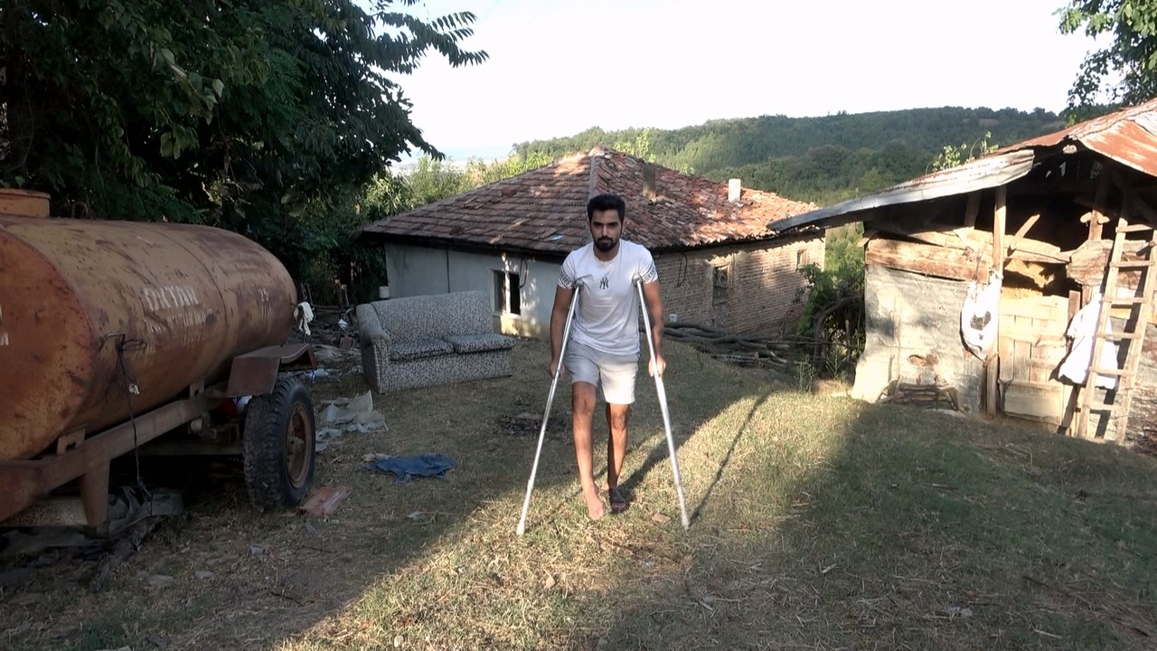 Samsun'da o aile çaresiz! Tedavi gerçekleşmezse engelli kalabilir